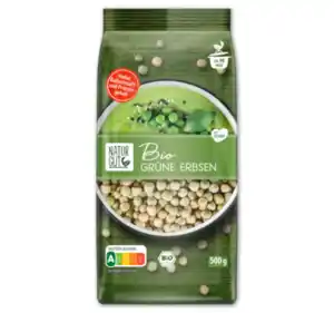 NATURGUT Bio grüne Erbsen*