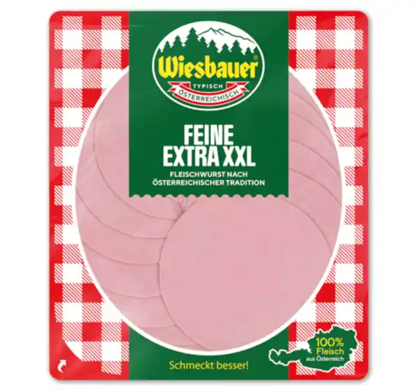 Bild 1 von WIESBAUER Fleischwurst*
