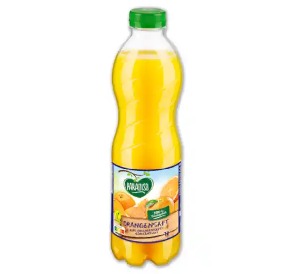 Bild 1 von PARADISO Orangensaft