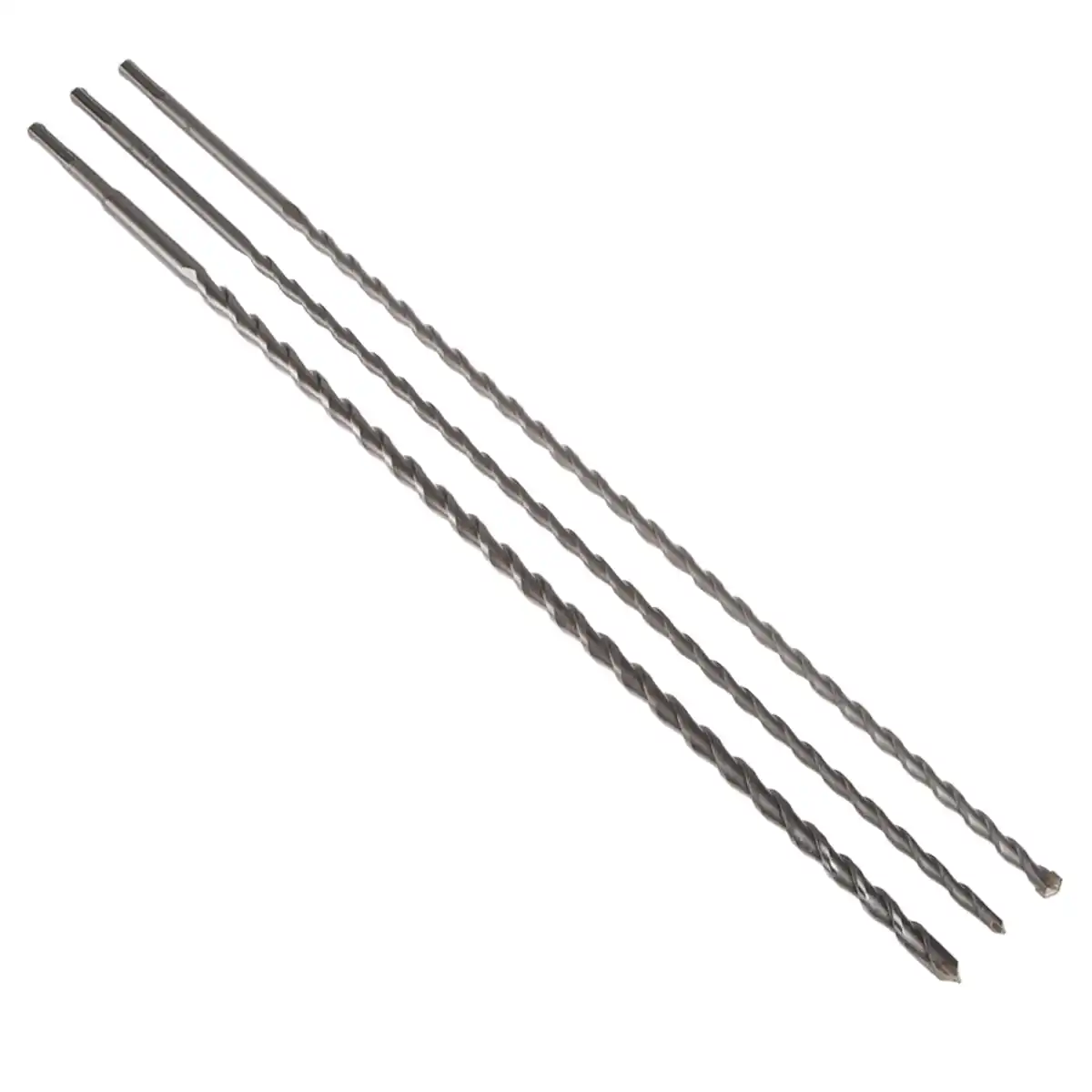 Bild 1 von Gesteinsbohrer-Set 3-tlg. 600 mm