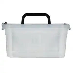 Aufbewahrungsbox - Schwarz, Schwarz, 8,5 l