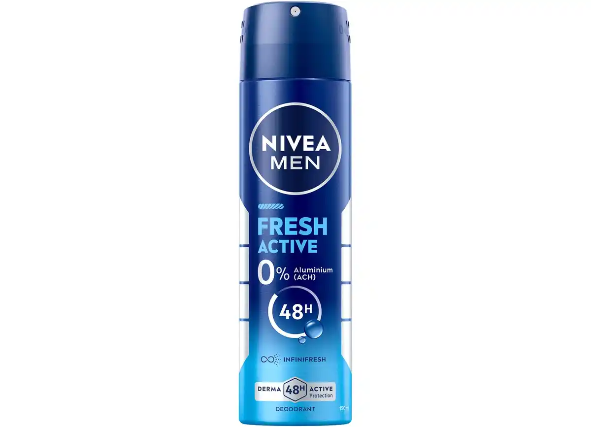 Bild 1 von Nivea Deo-Spray Fresh Active