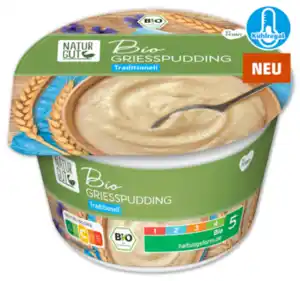 NATURGUT Bio Grießpudding*