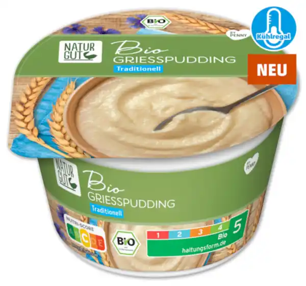 Bild 1 von NATURGUT Bio Grießpudding*