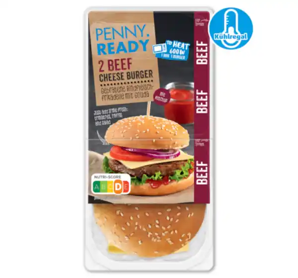 Bild 1 von PENNY READY Rinderburger