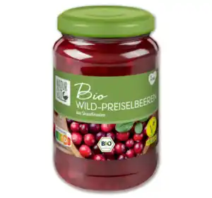 NATURGUT Bio Wild-Preiselbeeren*