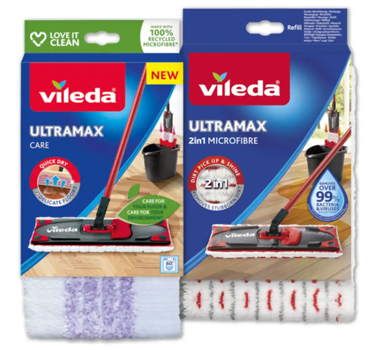 Bild 1 von VILEDA  Ersatzbodenwischbezug ULTRAMAX*