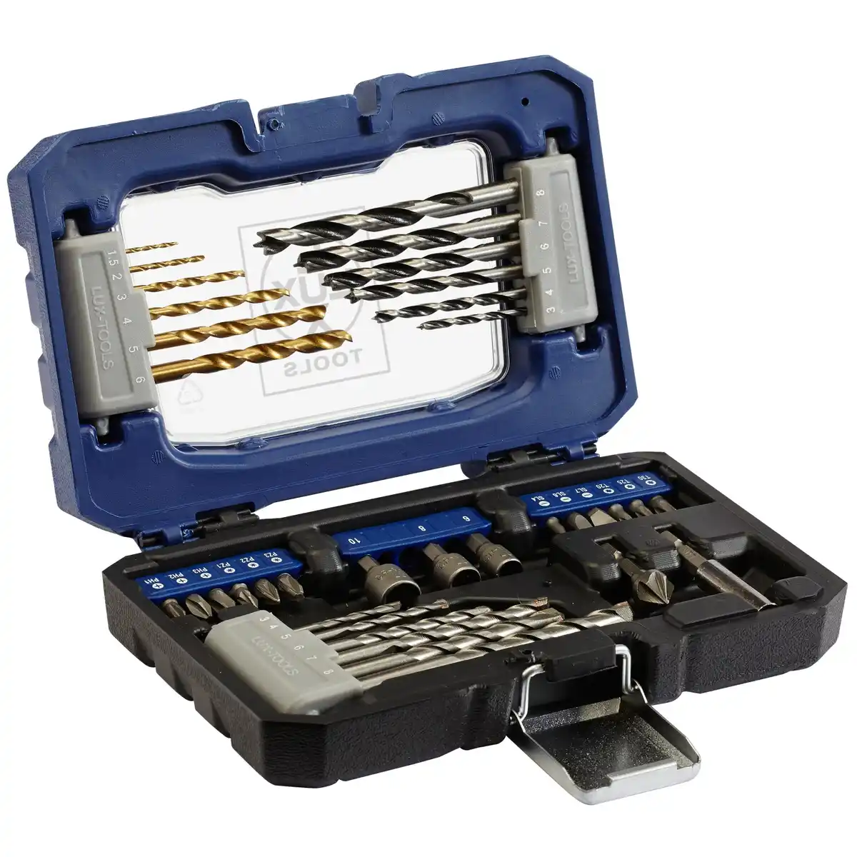Bild 1 von LUX Bohrer- und Bit-Set 36-teilig