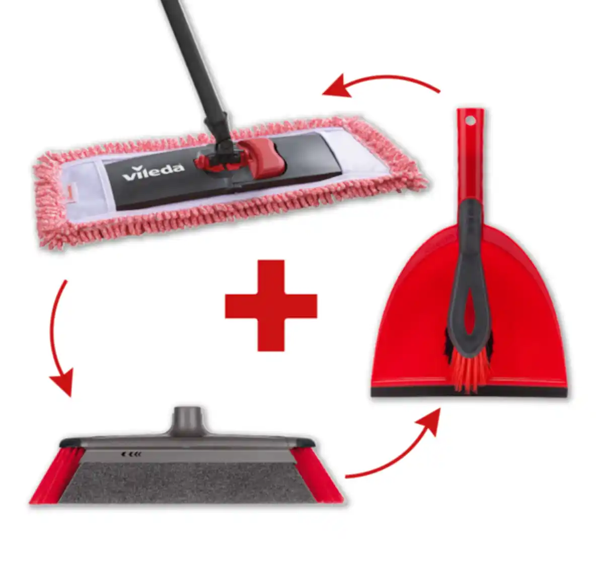 Bild 1 von VILEDA 3-in-1-Bodenpflege-Set*