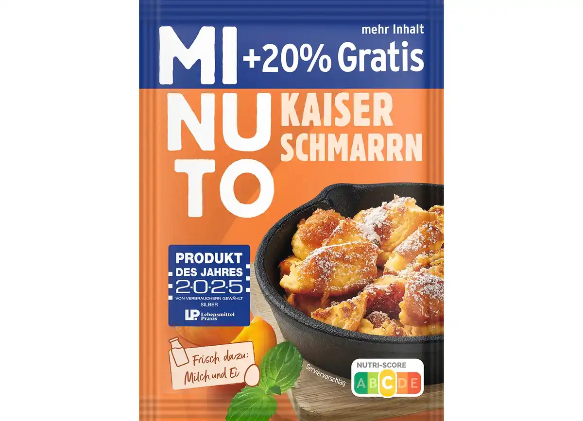 Bild 1 von MINUTO Kaiserschmarrn 131g