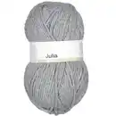 Bild 1 von Julia Strickgarn - Grau, Grau, 100 g