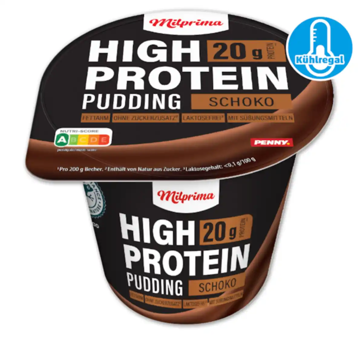 Bild 1 von MILPRIMA High Protein Pudding