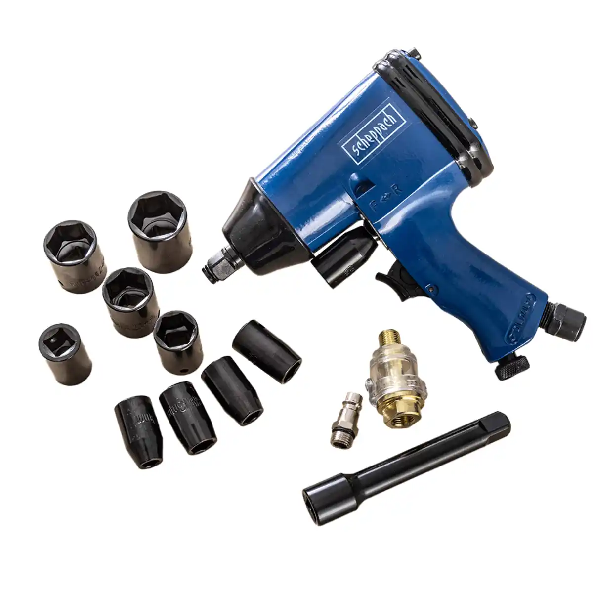 Bild 1 von Druckluft-Schlagschrauber-Set