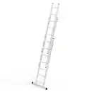 Bild 2 von DRABEST Vielzweckleiter 3 x 7 Sprossen Aluminium