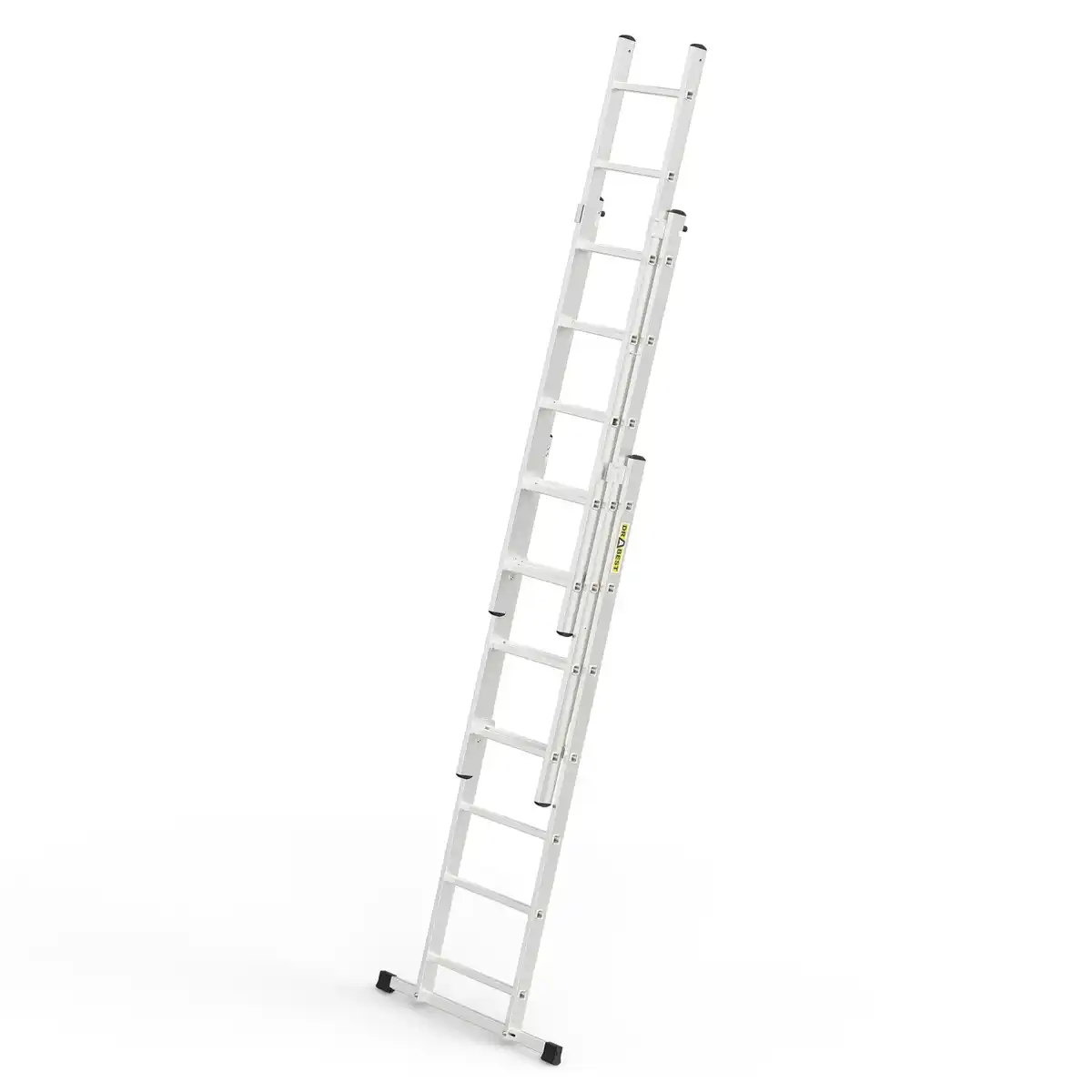 Bild 2 von DRABEST Vielzweckleiter 3 x 7 Sprossen Aluminium