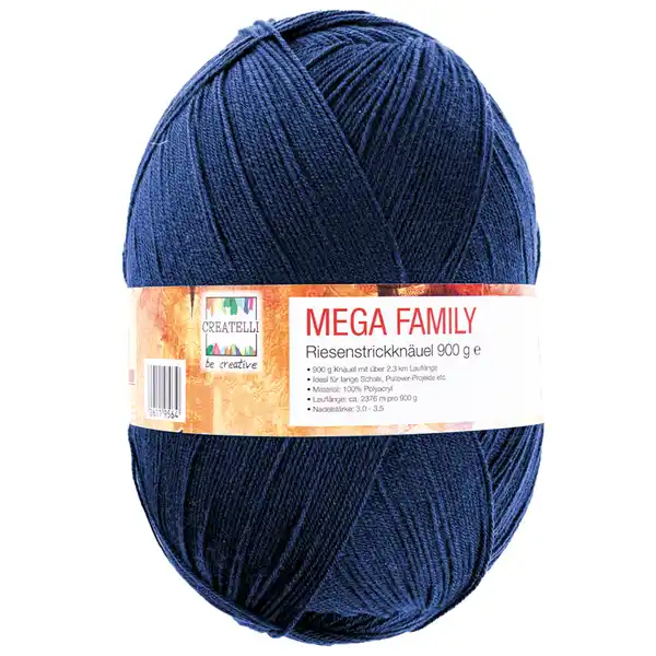 Bild 2 von XXL Riesen-Strickknäul "Mega Family"