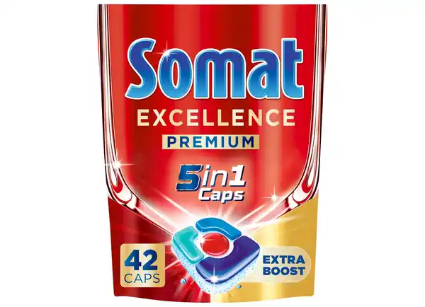 Bild 1 von Somat Excellence 5in1 Caps