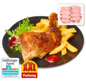 Frische Hähnchenschenkel*