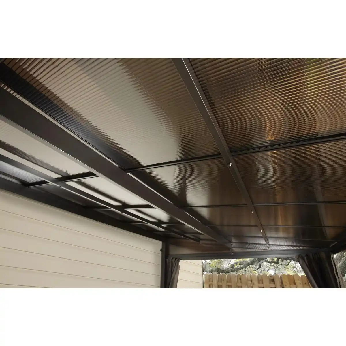 Bild 3 von Sojag Terrassenüberdachung St. Barth Anthrazit 296 x 364 cm