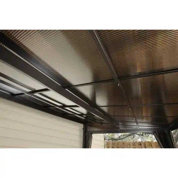 Bild 3 von Sojag Terrassenüberdachung St. Barth Anthrazit 296 x 364 cm