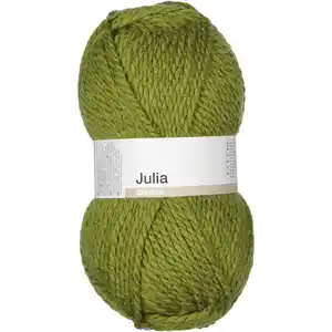 Julia Strickgarn - Grün, Grün, 100 g