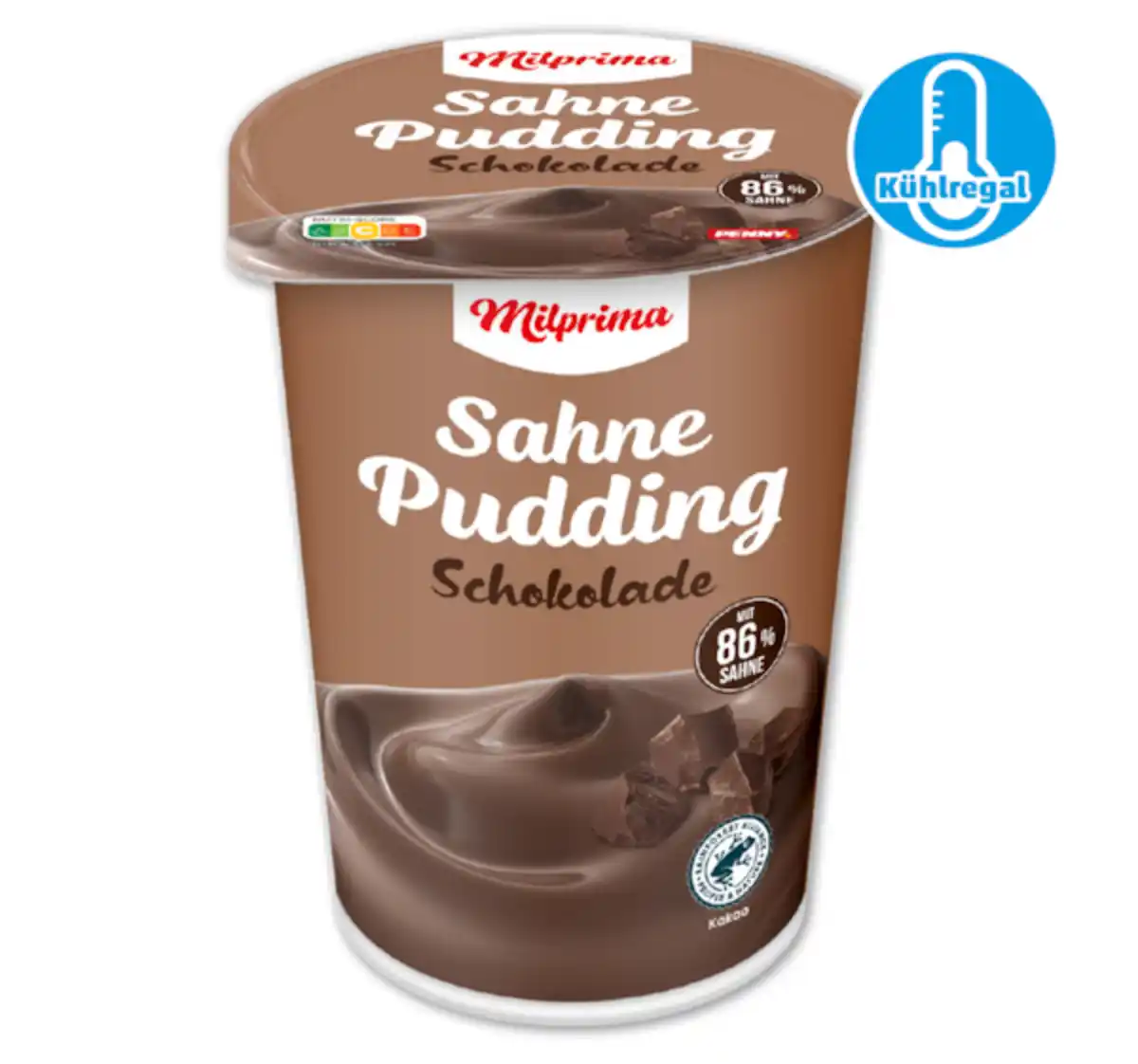 Bild 1 von MILPRIMA Sahne Pudding