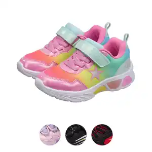 LILY & DAN Kleinkinder-LED-Schuhe