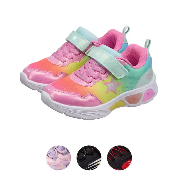 Bild 1 von LILY & DAN Kleinkinder-LED-Schuhe