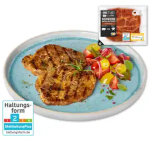 GRILLPARTY Frische Schweine-Nackensteaks*