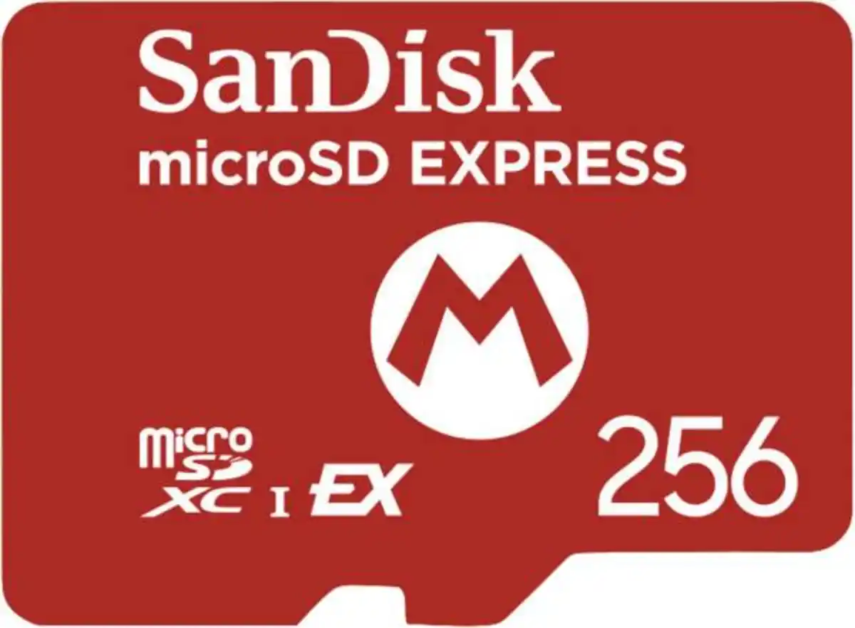 Bild 2 von Nintendo SanDisk microSD EXPRESS Card 256 GB (Switch 2)