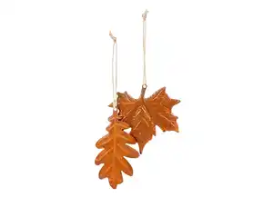 Metall-Herbstblatt versch. Modelle