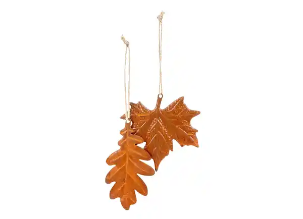 Bild 1 von Metall-Herbstblatt versch. Modelle