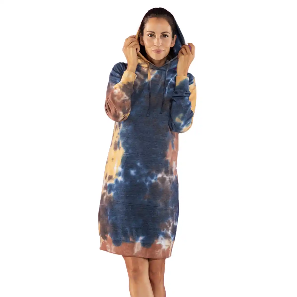 Bild 3 von Sweat-Kapuzenkleid für Damen