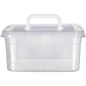 Aufbewahrungsbox - Weiß, Weiß, 8,5 l