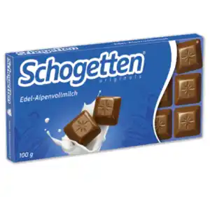 SCHOGETTEN Schokolade