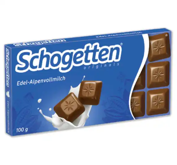 Bild 1 von SCHOGETTEN Schokolade