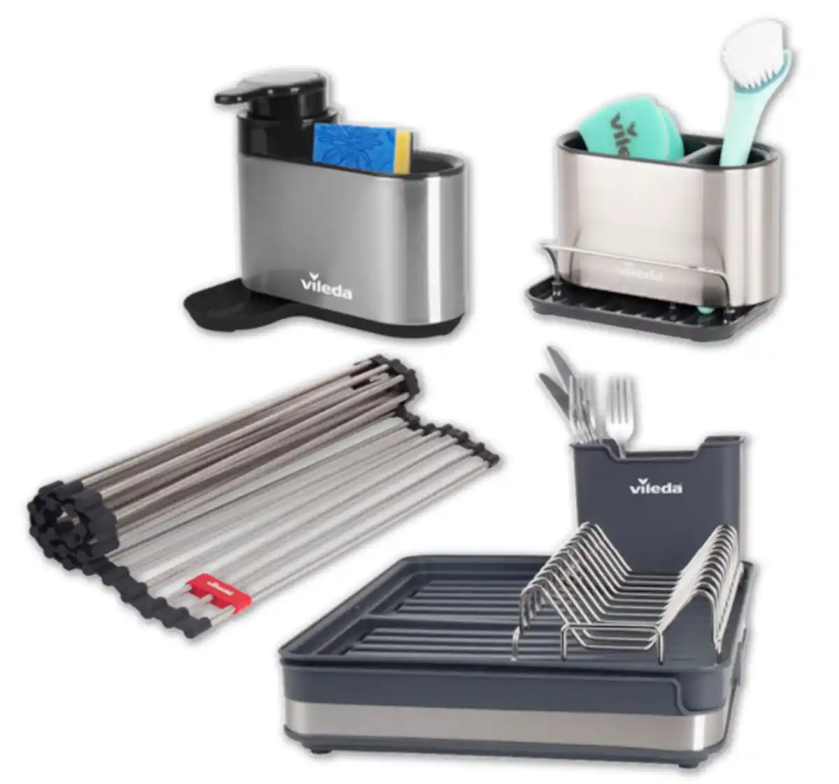 Bild 1 von VILEDA Rund ums Spülbecken*