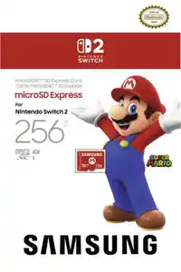 Nintendo Samsung mircoSD EXPRESS Card 256 GB (Switch 2)