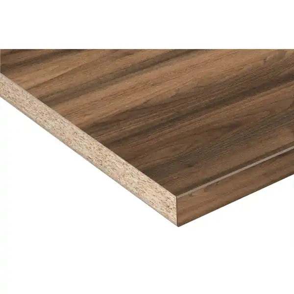 Bild 3 von Kaindl Arbeitsplatte 63,5 cm x 3,8 cm Nuss Tortona Meterware