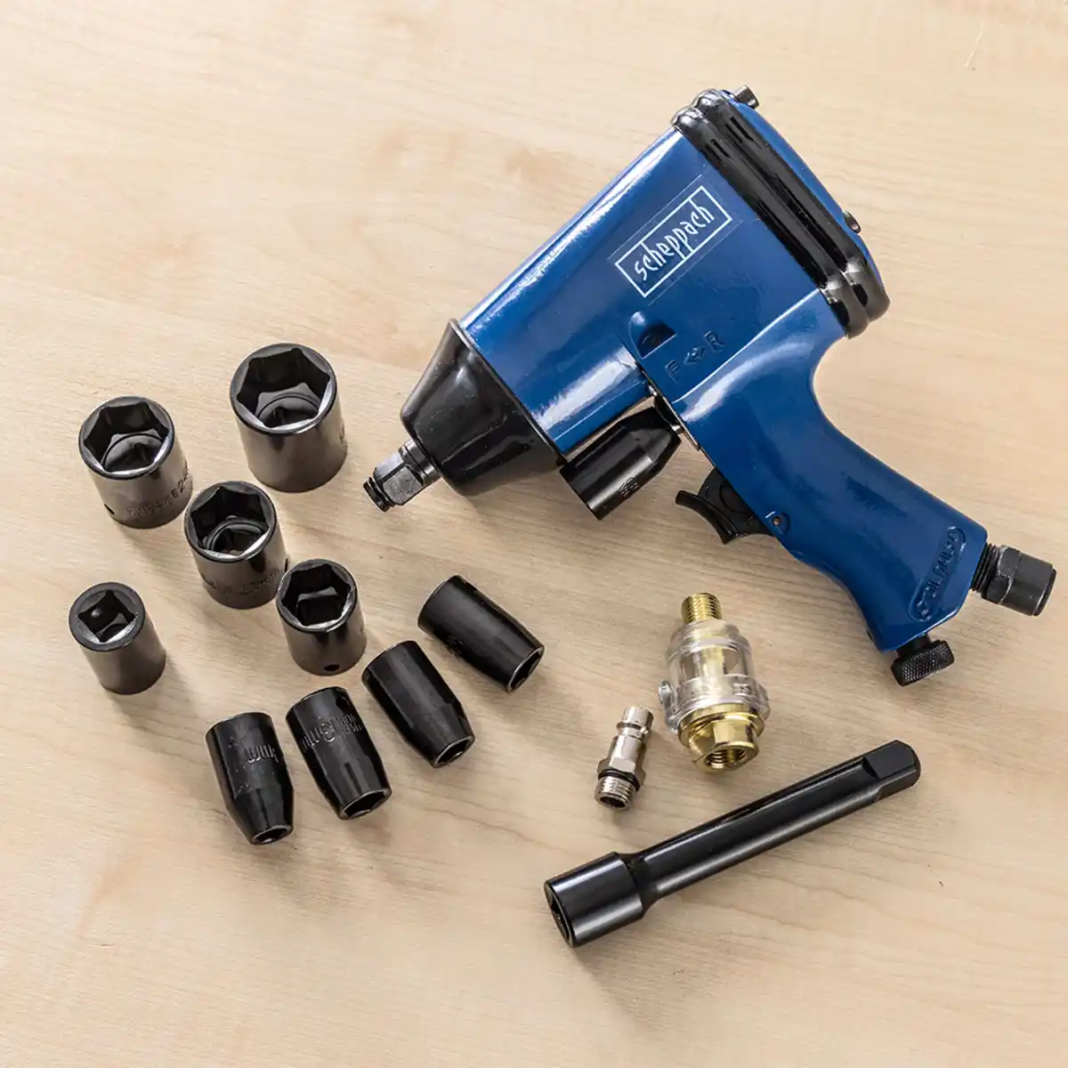 Bild 2 von Druckluft-Schlagschrauber-Set