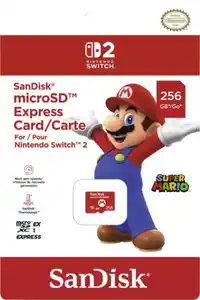 Nintendo SanDisk microSD EXPRESS Card 256 GB (Switch 2)