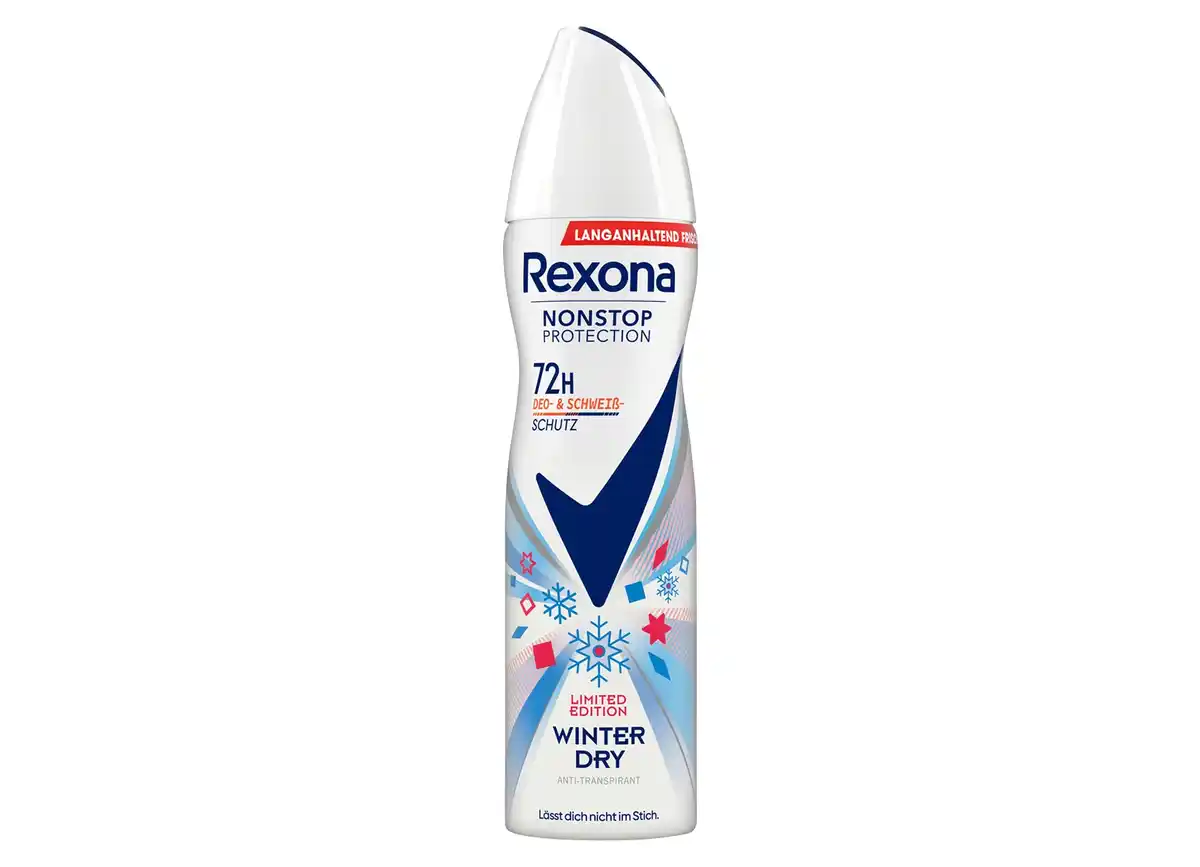 Bild 1 von Rexona Deospray Winter Dry