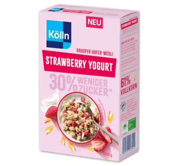 Bild 1 von KÖLLN Knusper-Hafer-Müsli*