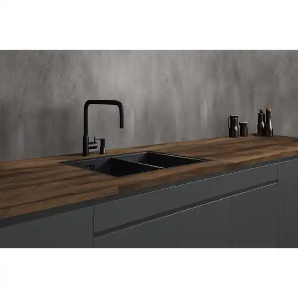 Bild 4 von Kaindl Arbeitsplatte 63,5 cm x 3,8 cm Nuss Tortona Meterware