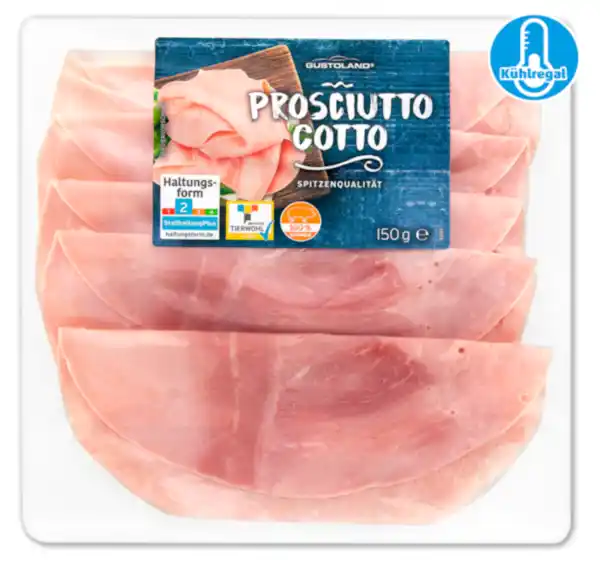 Bild 1 von GUSTOLAND Prosciutto cotto*