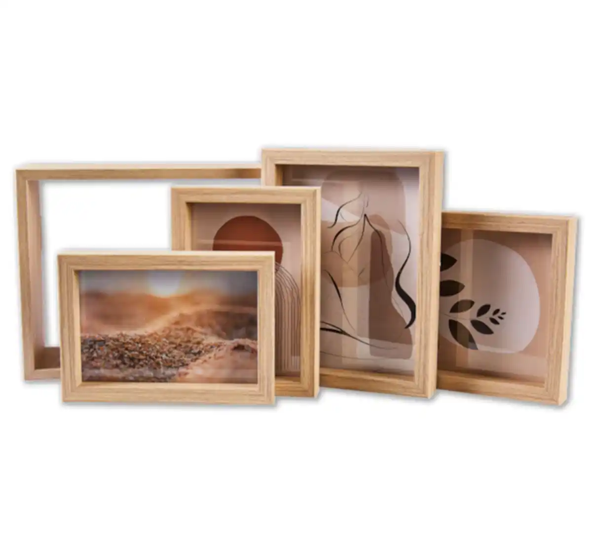 Bild 1 von Holzbilderrahmen-Set*