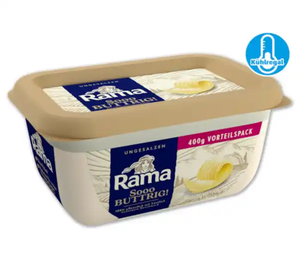 Bild 1 von RAMA Sooo buttrig!*