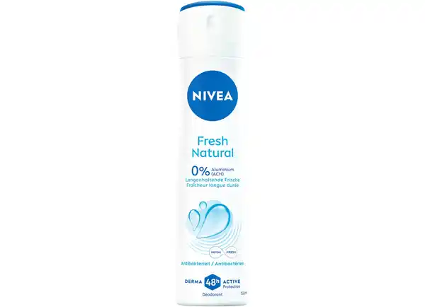 Bild 1 von Nivea Deo-Spray Fresh Natural