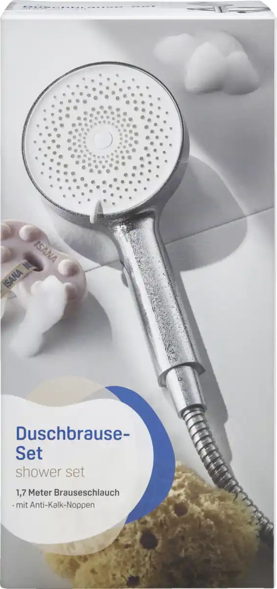 Bild 1 von IDEENWELT DUSCHBRAUSE SET