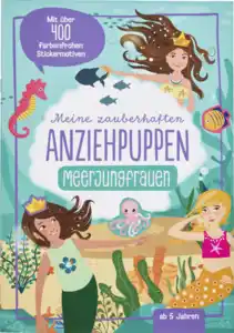 IDEENWELT Anziehpuppen Meerjungfrauen